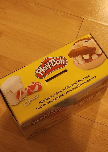 Play-Doh Diş Bakımı Eğitici Oyun Seti - Görsel 4