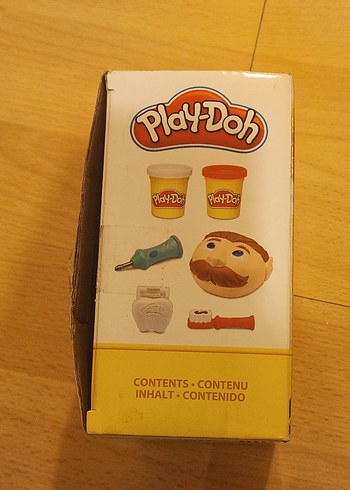 Play-Doh Diş Bakımı Eğitici Oyun Seti - Görsel 2