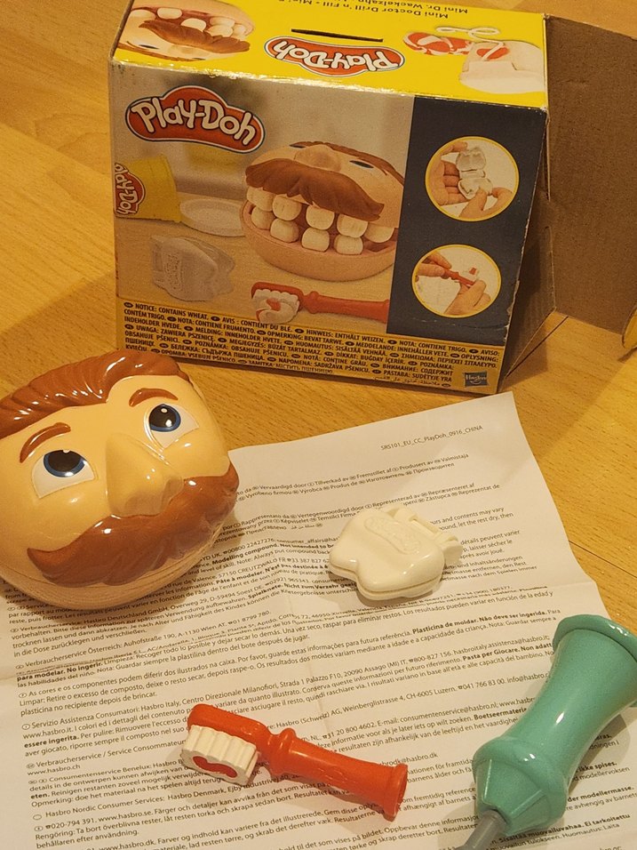 Play-Doh Diş Bakımı Eğitici Oyun Seti - Görsel 5