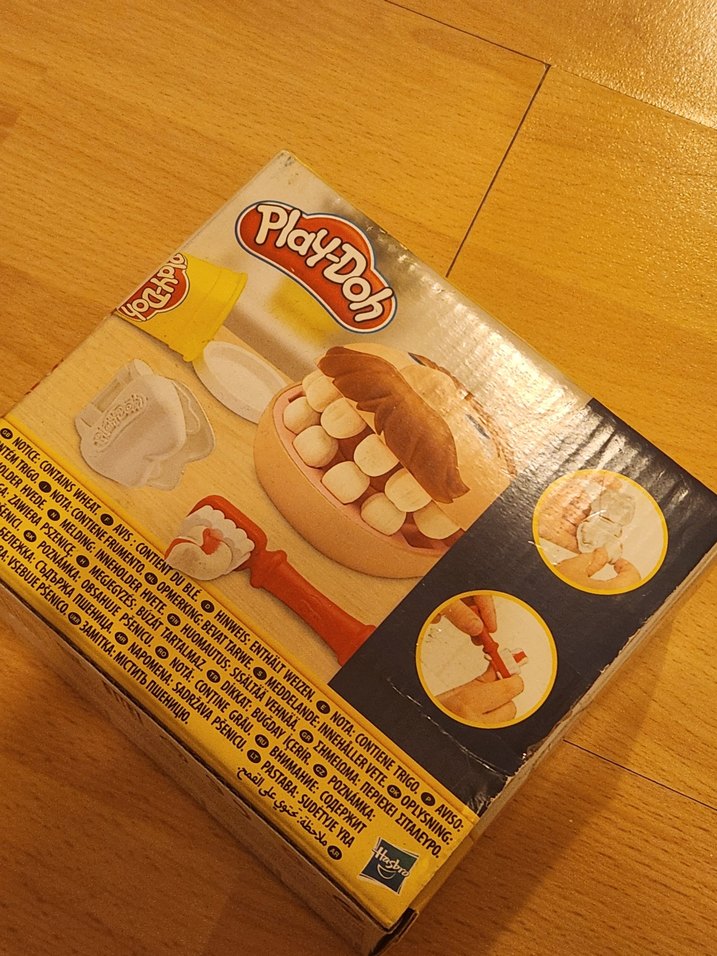 Play-Doh Diş Bakımı Eğitici Oyun Seti - Görsel 3