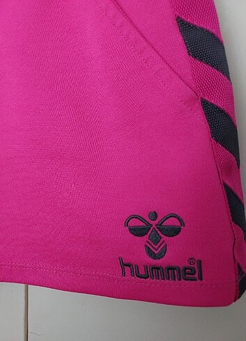 s Beden pembe Renk Hummel Şort