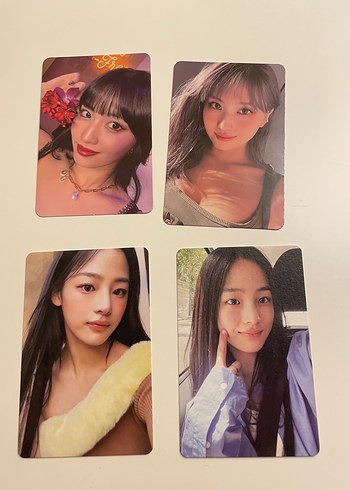 Twice momo Newjeans minji pc