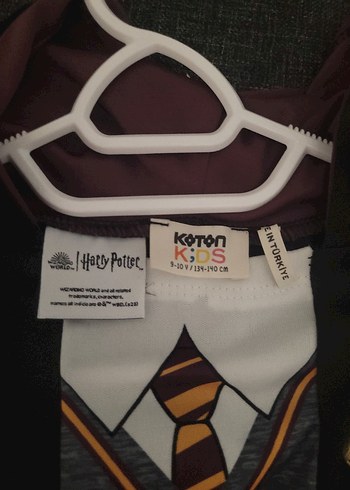 10 Yaş Beden hary potter kostüm