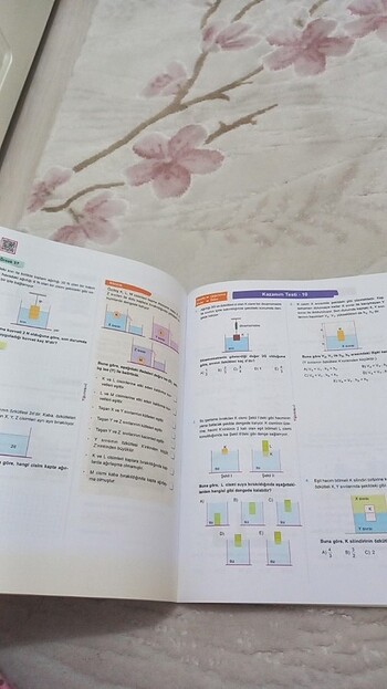  Beden 10. SINIF FİZİK TEST KİTABI