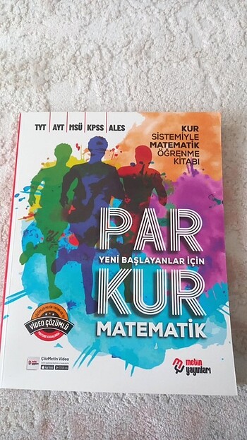 MATEMATİK TEST KİTABI TYT-AYT-MSÜ-KPSS-ALES