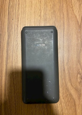 Casio fx-82MS Hesap Makinesi Siyah - Görsel 3