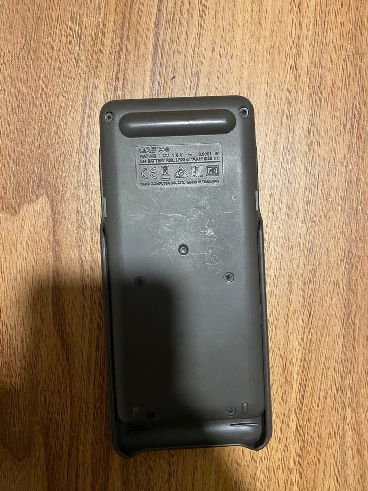 Casio fx-82MS Hesap Makinesi Siyah - Görsel 2