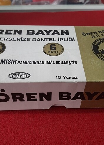  Beden ten rengi Renk ÖREN BAYAN 70 NUMARA AÇIK BEJ RENGİ DANTEL İPLİĞİ 