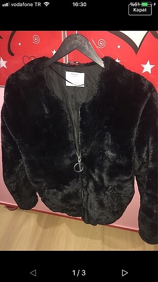 Bershka kürk