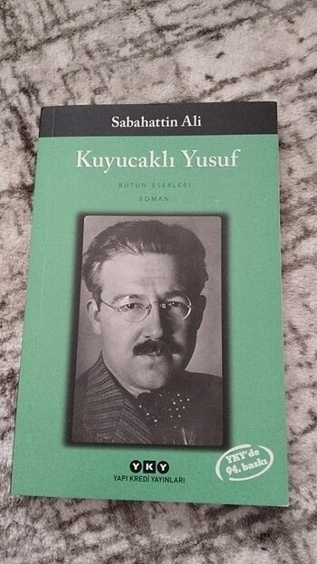 Kuyucakli Yusuf okuma kitabı 