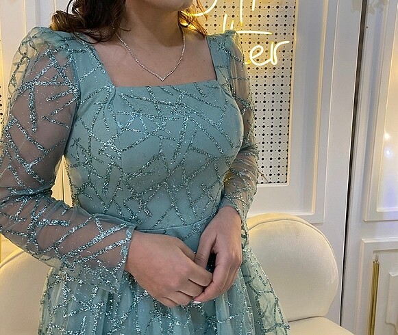 Nişan söz elbisesi