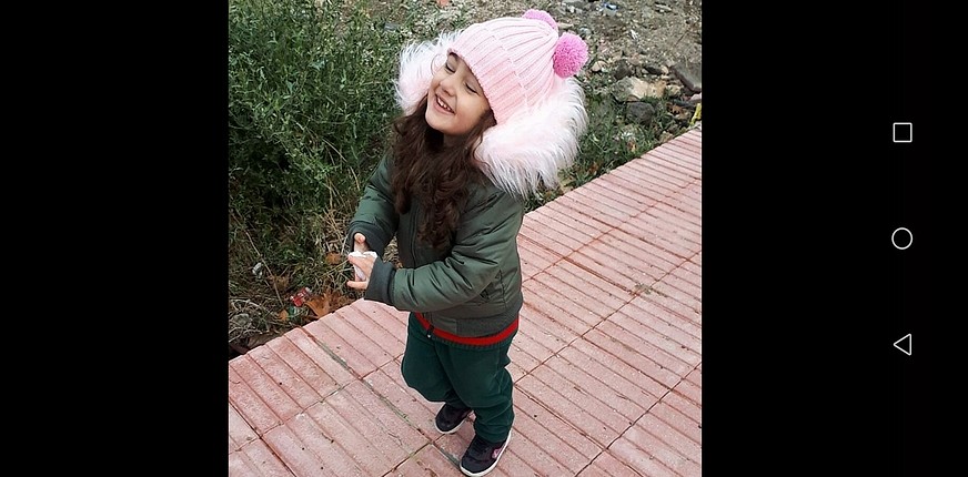 3,4 yaş uyumlu mont