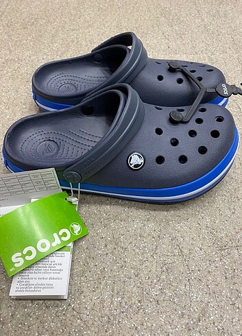 38 Beden lacivert Renk Crocs 38