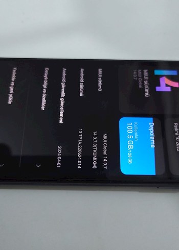 Siyah Android Telefon 6GB RAM - Görsel 3