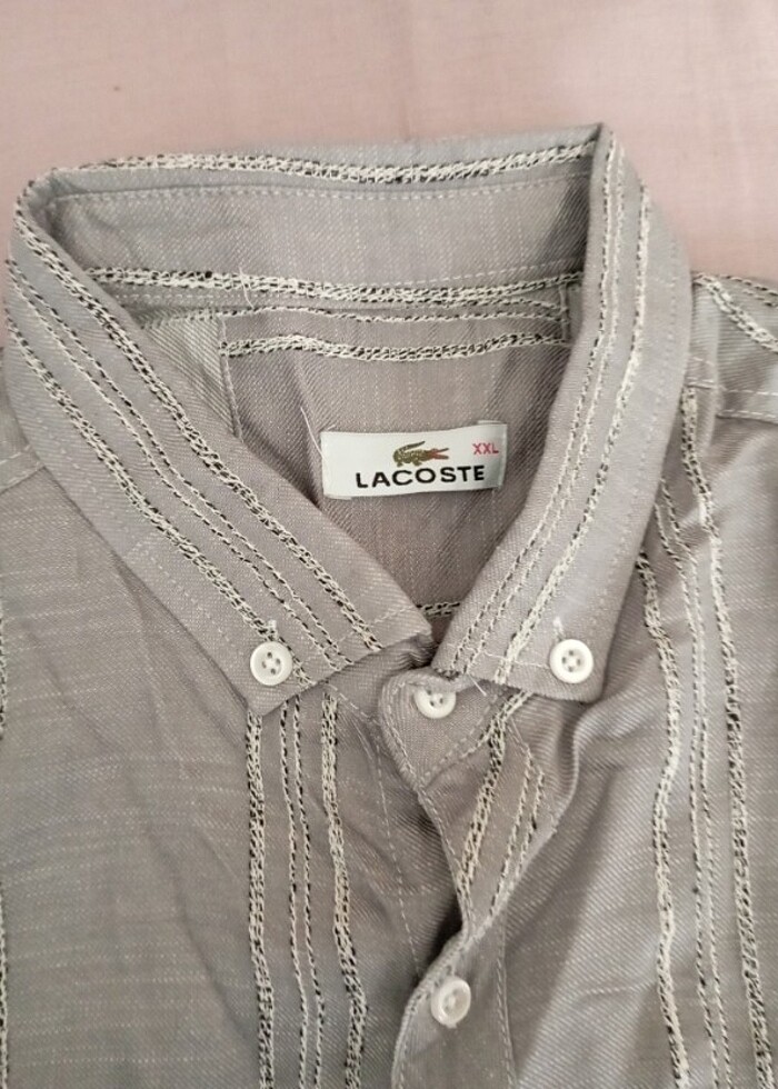 Lacoste gömlekler - Görsel 5