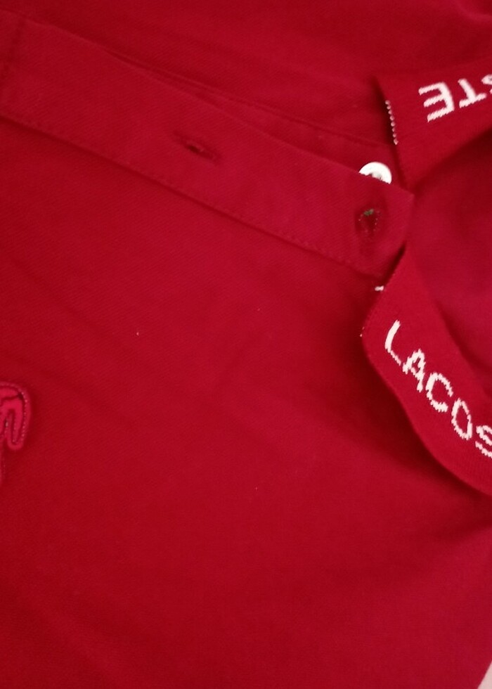 Lacoste tişört  - Görsel 4