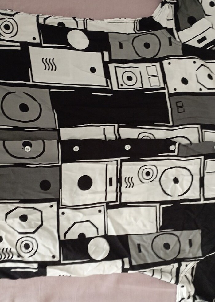 Kısa kollu gömlek  - Görsel 3