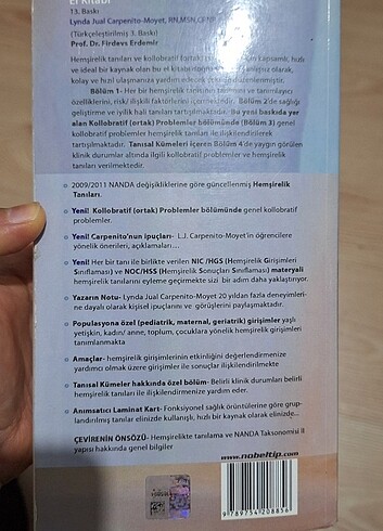 Hemşirelik Tanıları El Kitabı (NANDA)