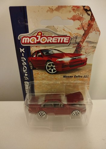Majorette Kırmızı Parlak Oyuncak Araba