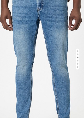 Koton Süper Skinny Erkek Jean - Görsel 2