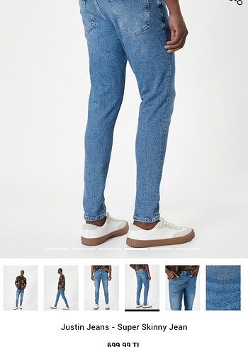 Koton Süper Skinny Erkek Jean - Görsel 3