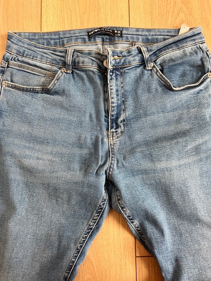 Koton Süper Skinny Erkek Jean - Görsel 5