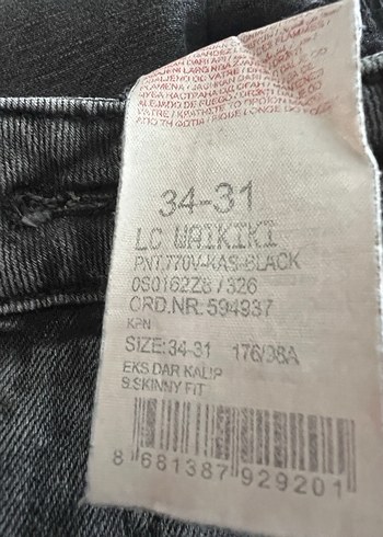 LCW Erkek Jeans - Görsel 4