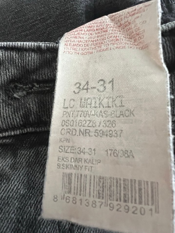 LCW Erkek Jeans - Görsel 4