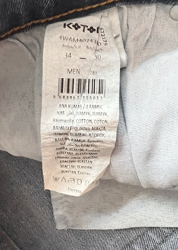 Koton Erkek Skinny Jean - Görsel 6