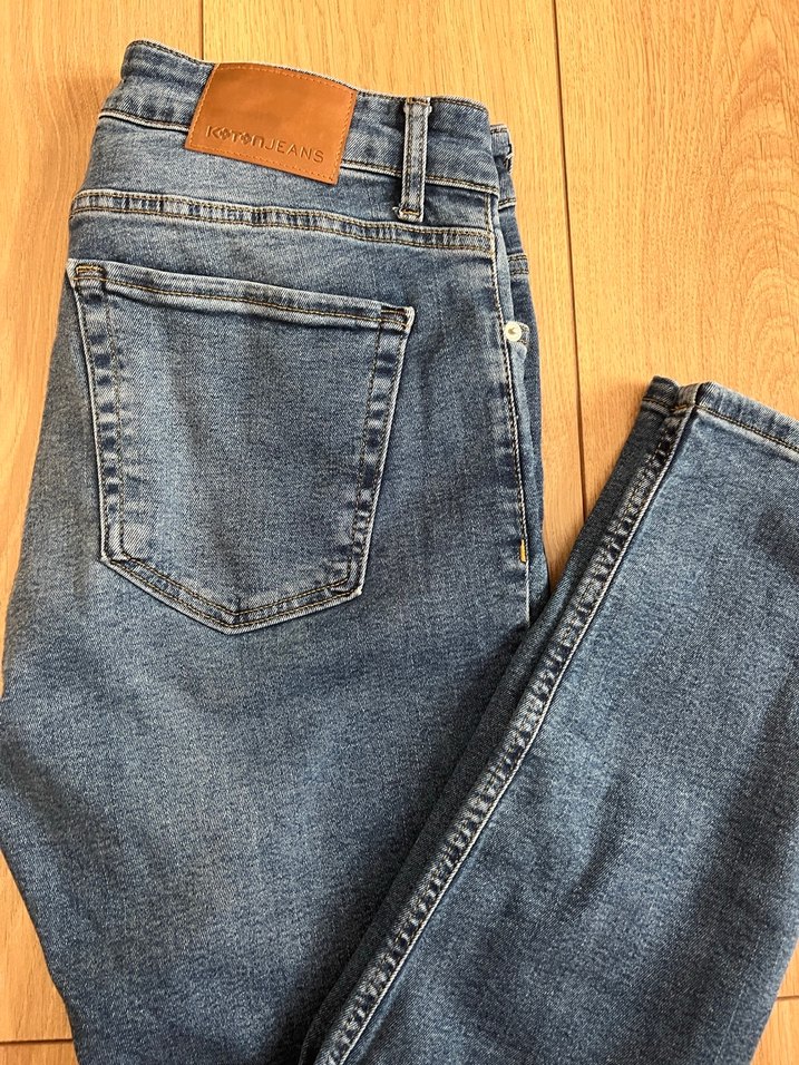 Koton Erkek Skinny Jean - Görsel 5