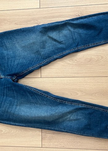 Pull and Bear Erkek Skinny Kot Pantolon - Görsel 2