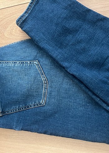 Pull and Bear Erkek Skinny Kot Pantolon - Görsel 7