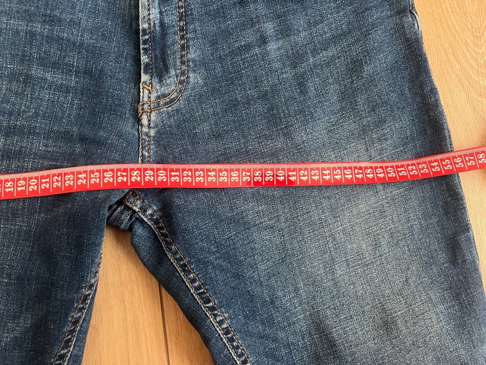 Pull and Bear Erkek Skinny Kot Pantolon - Görsel 5