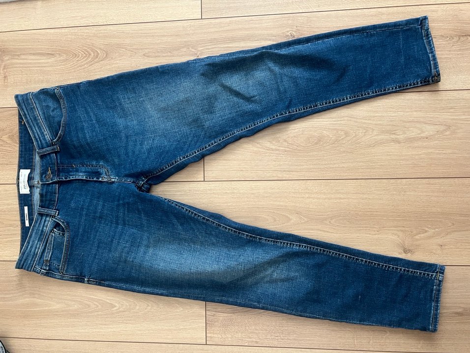 Pull and Bear Erkek Skinny Kot Pantolon - Görsel 2