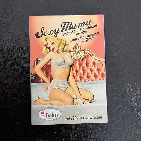 The Balm Sexy Mama Transparan Pudra