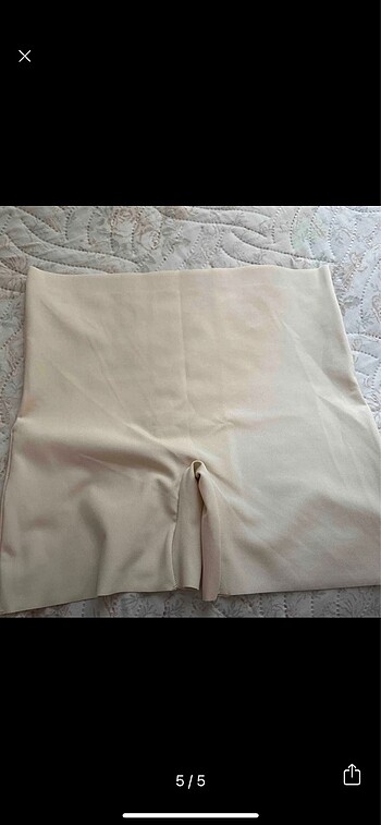 l Beden Ten Şort Boxer Lazer Kesim Korse