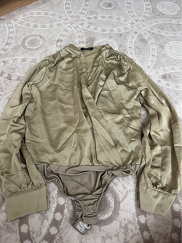 Trendyol & Milla Trendyolmilla Kruvaze Saten Body