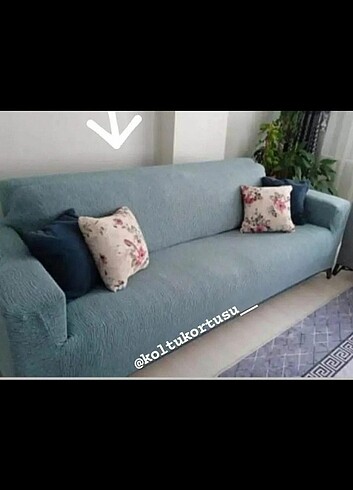LASTİKLİ KOLTUK ÖRTÜSÜ