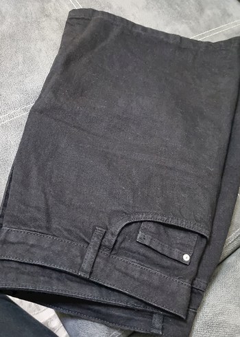 46 Beden Siyah Denim kısa Etek