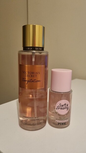 Temptation soft & dreamy victoria's secret vücut spreyi