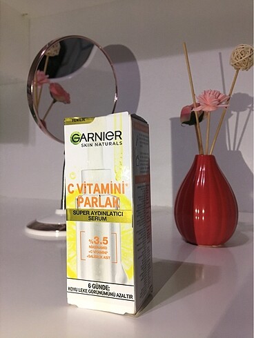 Garnier C Vitamini Aydınlatıcı Serumu