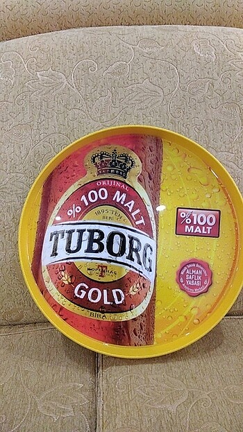 Tuborg tepsi 