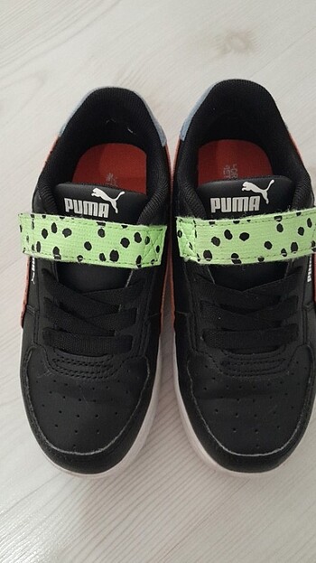 31 Beden Puma cocuk spor ayakkabı