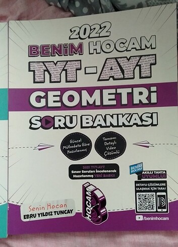 BENİM HOCAM TYT-AYT GEOMETRİ SORU BANKASI 