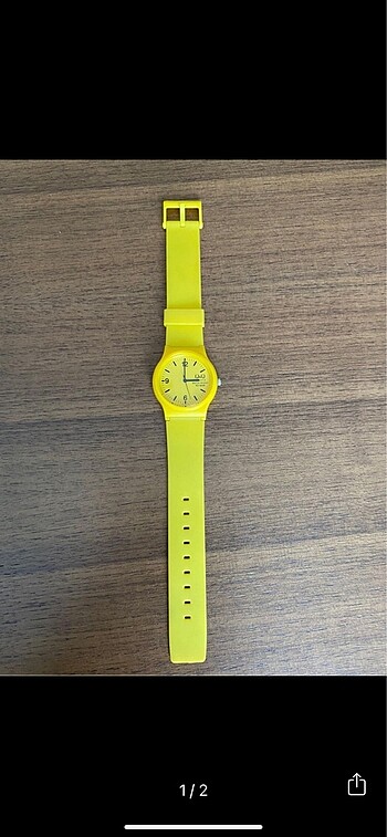 Sarı kol saati(çocuk)
