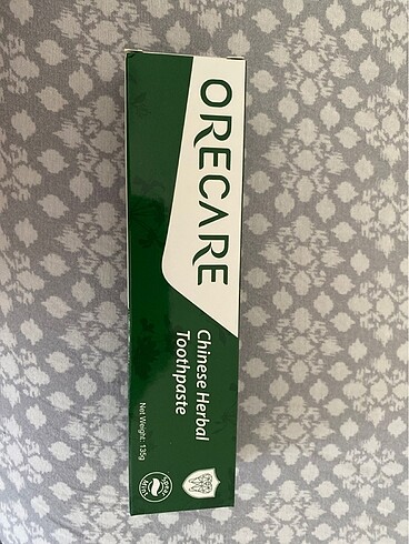 Orecare Diş Macunu
