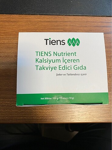 Tiens kalsiyum tozu