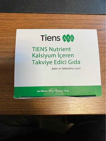 Diğer Tiens kalsiyum tozu