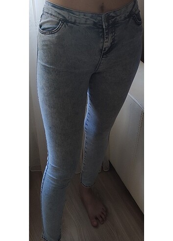 Diğer Yıkamalı jean