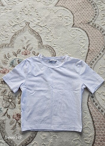 Zara crop tişört